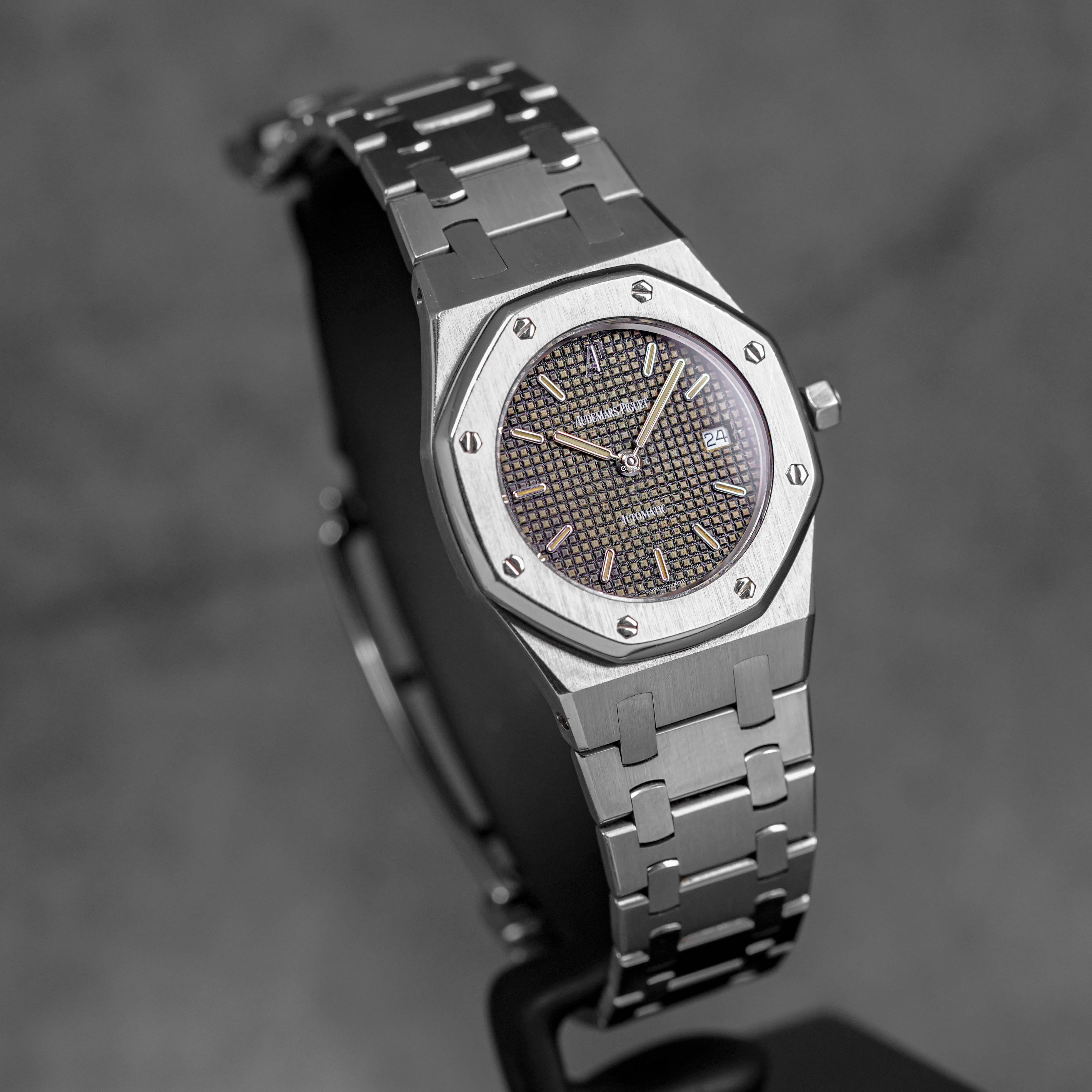 ROYAL OAK 30MM 14470 TROPICAL DIAL (WATCH ONLY)