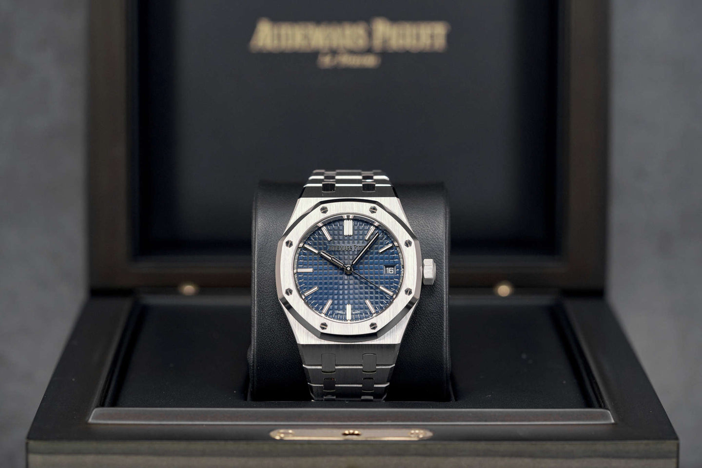 harga ap royal oak 15550 blue
