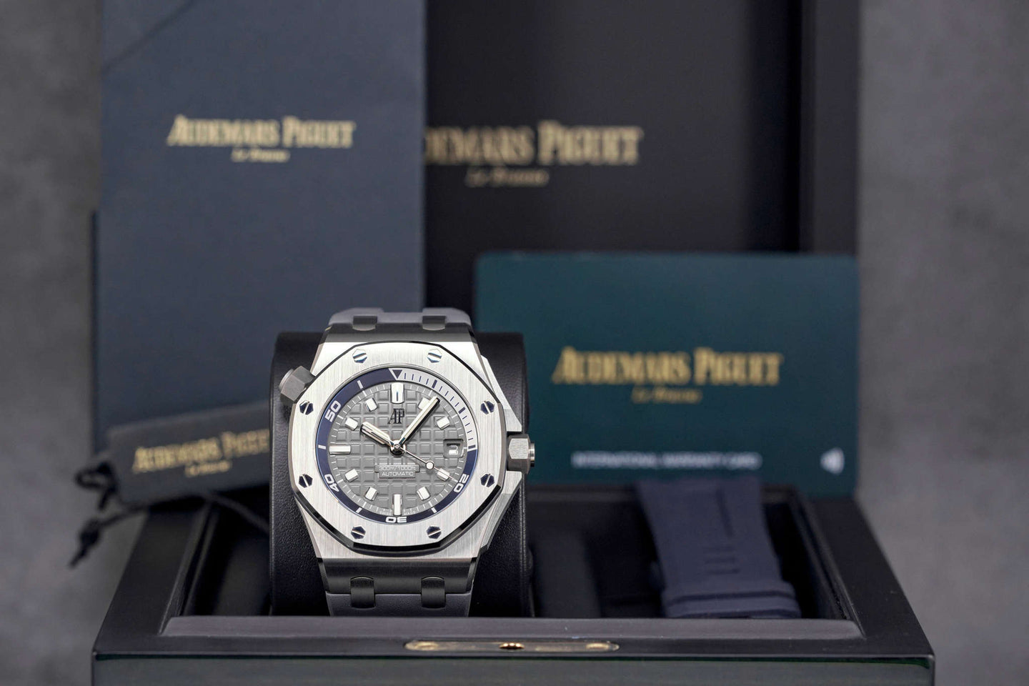harga ap royal oak offshore diver grey