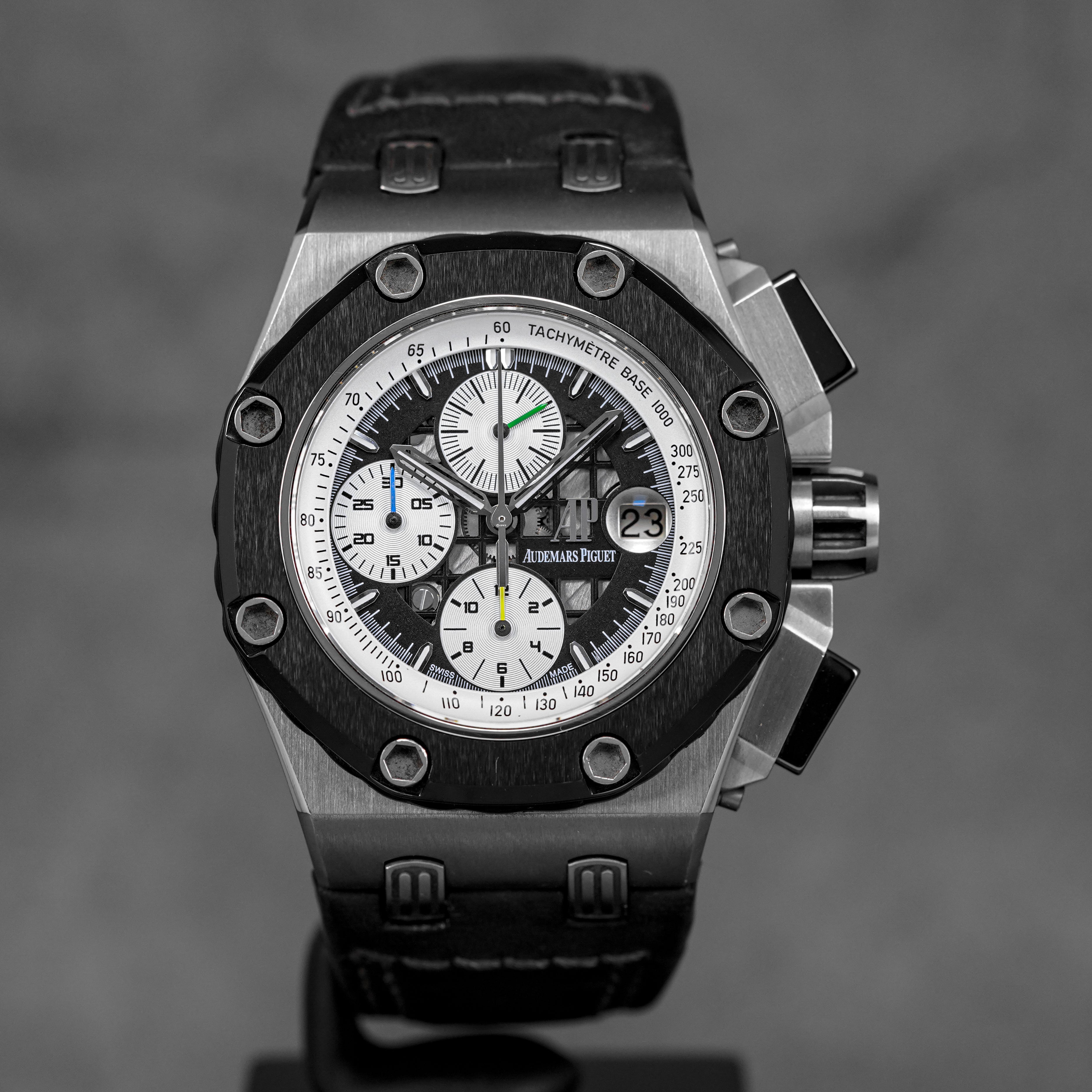 ROYAL OAK OFFSHORE CHRONOGRAPH 44MM 'RUBENS BARRICHELLO II' TITANIUM LIMITED EDITION (2007)