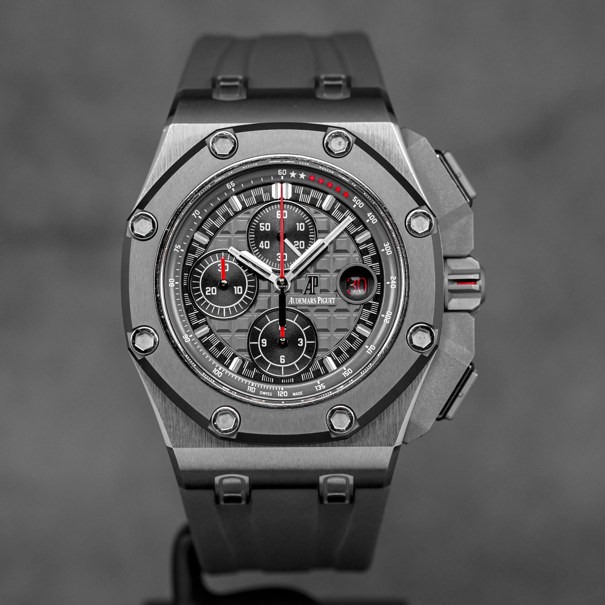 ROYAL OAK OFFSHORE CHRONOGRAPH 44MM 'SCHUMACHER' TITANIUM GREY LIMITED EDITION (2013)