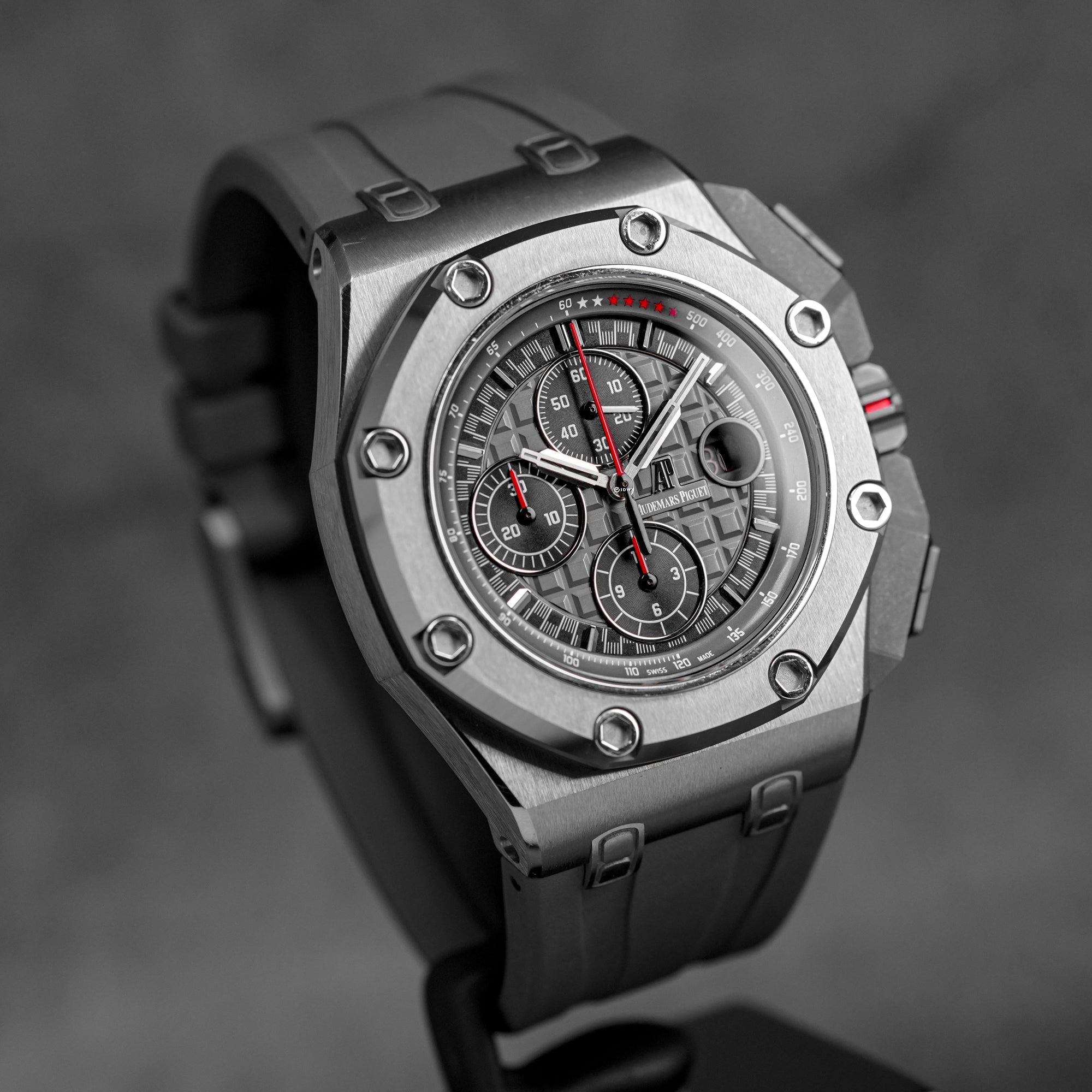 ROYAL OAK OFFSHORE CHRONOGRAPH 44MM 'SCHUMACHER' TITANIUM GREY LIMITED EDITION (2013)