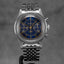 BICOMPAX 002 38MM CHRONOGRAPH BLUE GILT DIAL (2021)