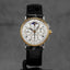 VINTAGE CHRONOGRAPH TWOTONE YELLOWGOLD MOONPHASE SILVER DIAL (WATCH ONLY)