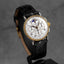 VINTAGE CHRONOGRAPH TWOTONE YELLOWGOLD MOONPHASE SILVER DIAL (WATCH ONLY)