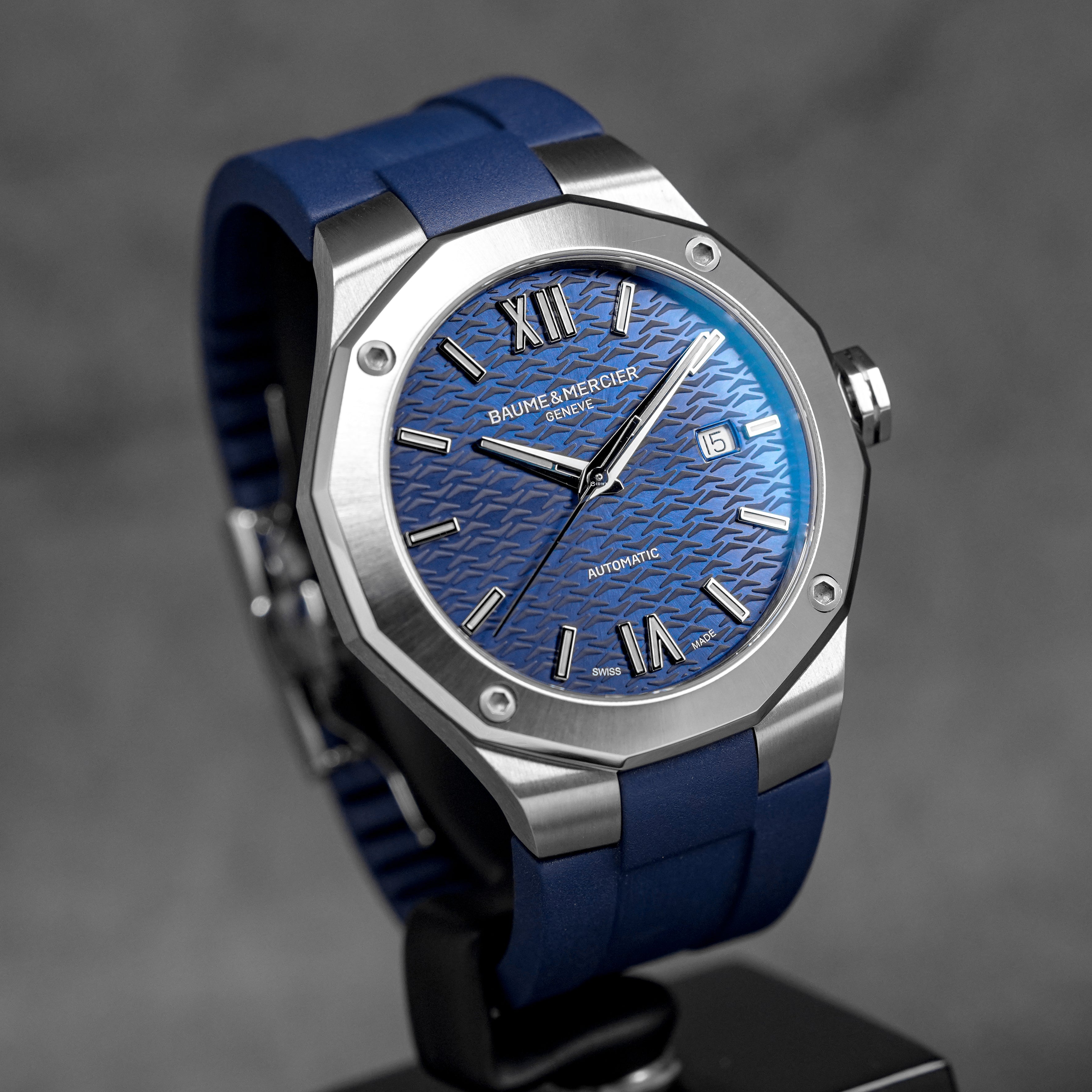 RIVIERA 10619 BLUE RUBBER (2023)