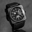 BR 01-96 ALTIMETER GRANDE DATE STEEL BLACK PVD LIMITED EDITION (WATCH ONLY)