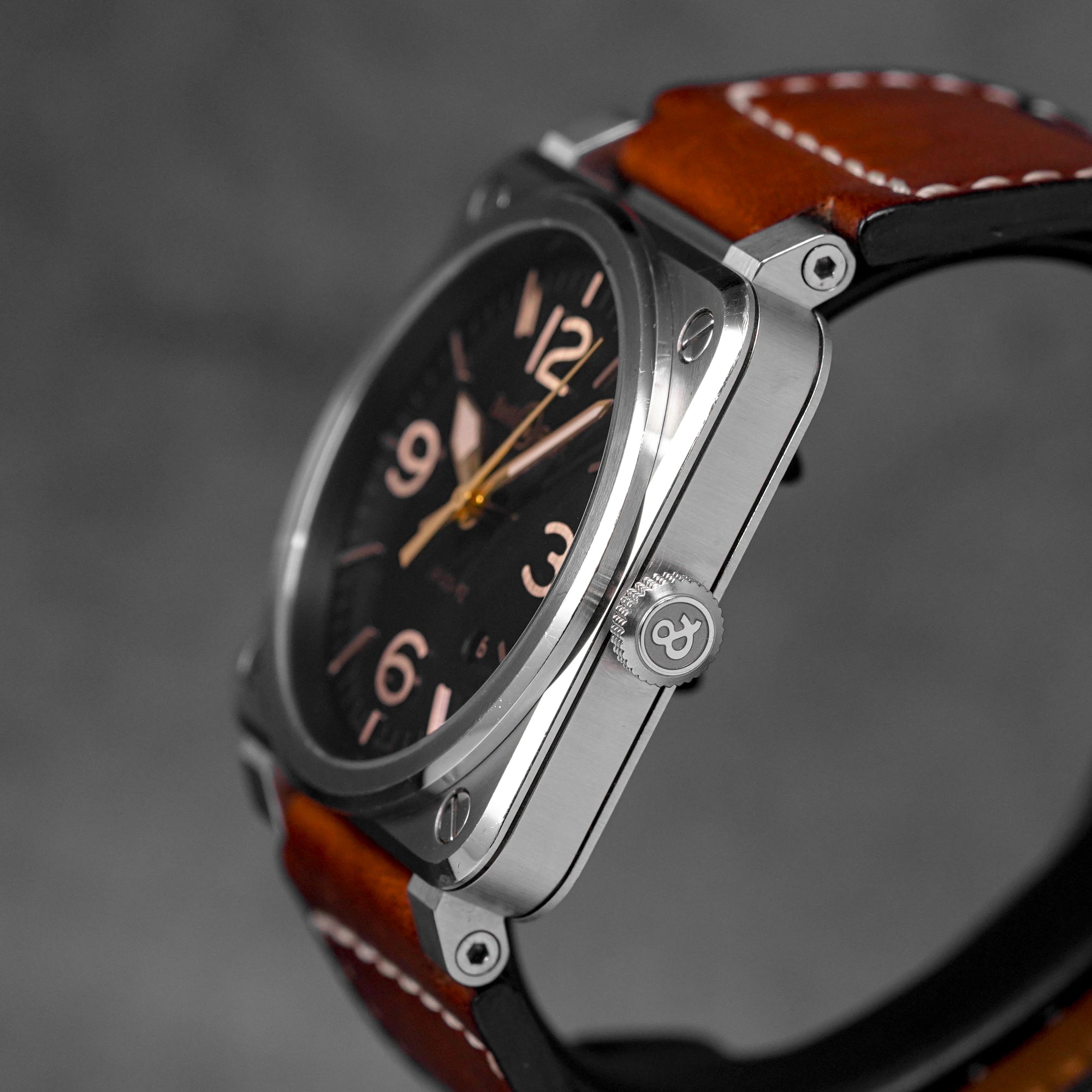 harga bell ross br 03-92 golden heritage