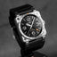 BR 03-93 GMT 42MM BLACK DIAL (UNDATED)