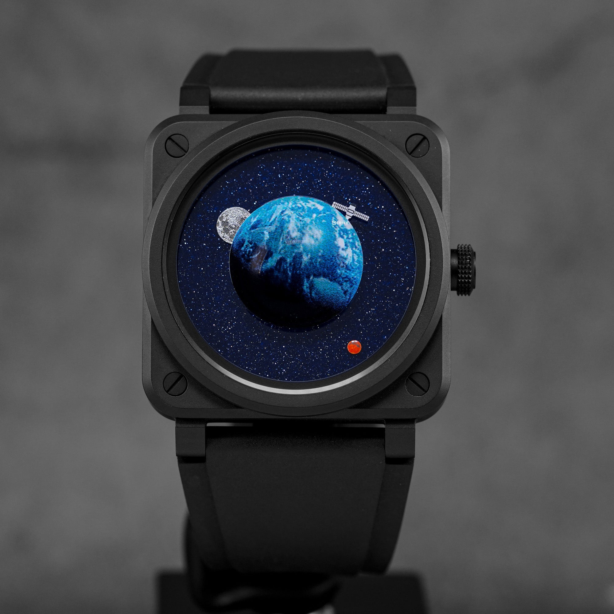 BR-03 ASTRO BLACK CERAMIC LIMITED EDITION (2025)