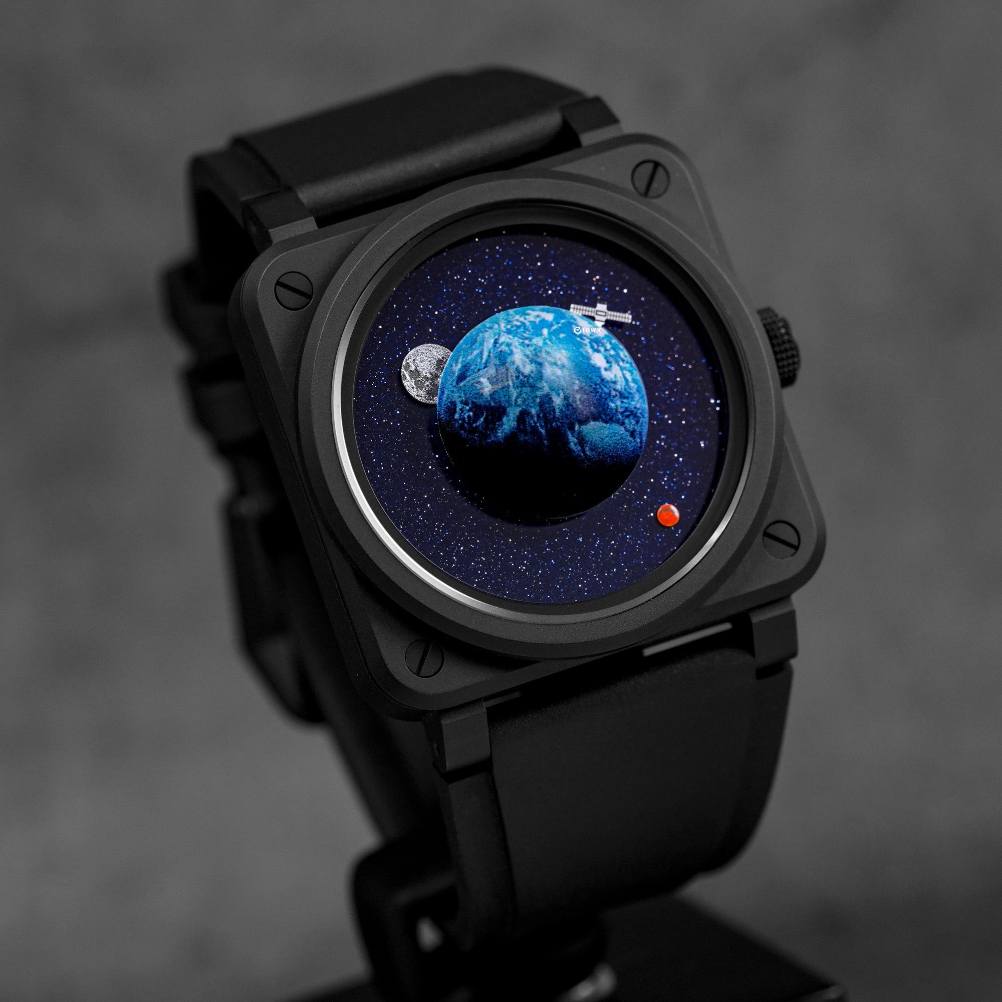 BR-03 ASTRO BLACK CERAMIC LIMITED EDITION (2025)
