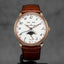 VILLERET COMPLETE CALENDAR 8 DAYS ROSEGOLD WHITE ENAMEL DIAL (2022)
