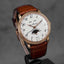 VILLERET COMPLETE CALENDAR 8 DAYS ROSEGOLD WHITE ENAMEL DIAL (2022)
