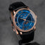 VILLERET QUANTIEME COMPLET ROSEGOLD BLUE DIAL (2024)