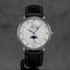VILLERET QUANTIEME COMPLET MOONPHASE WHITE DIAL (2008)