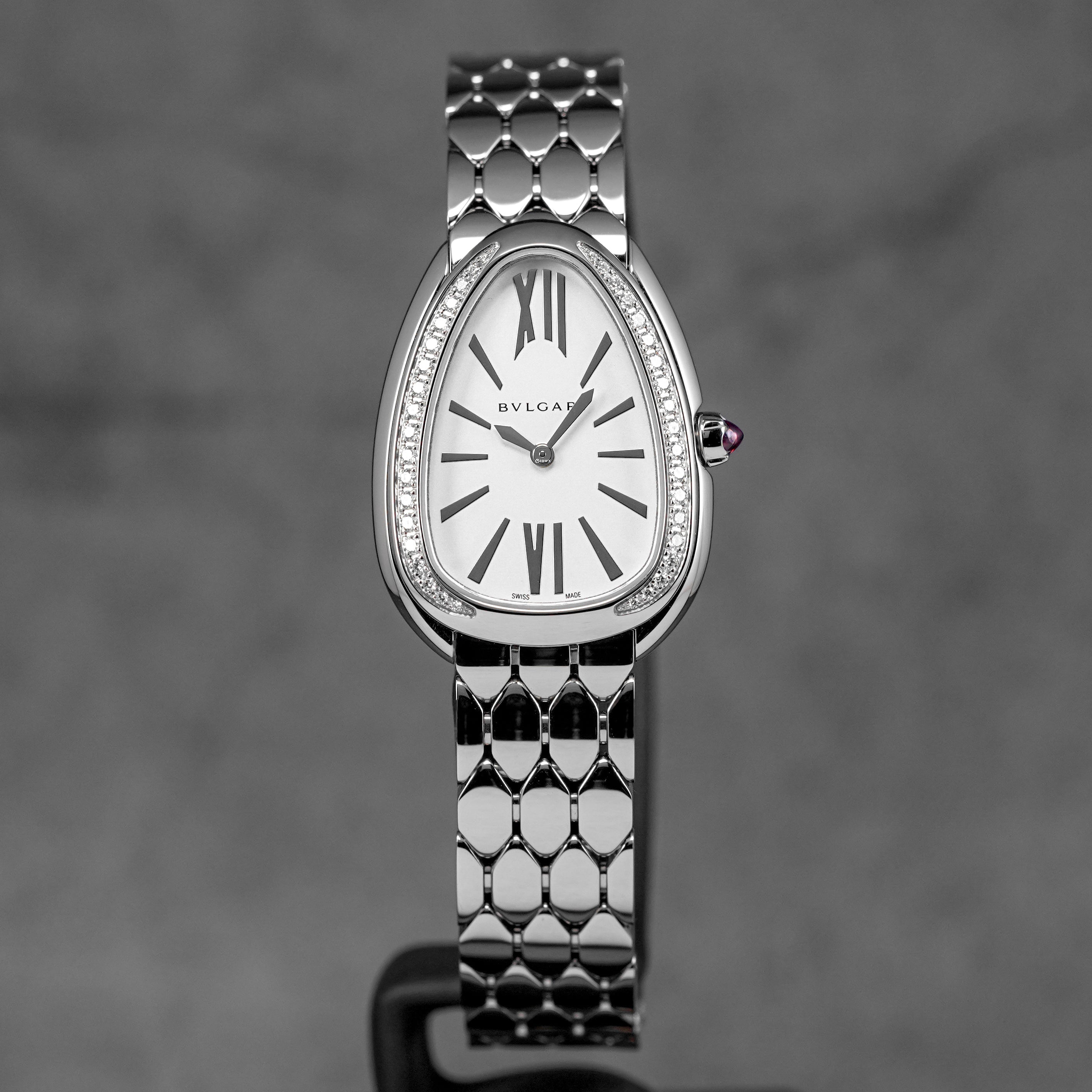 SERPENTI SEDUTORRI SILVER DIAL DIAMOND BEZEL (2026)
