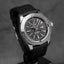 COLT 44MM BLACK DIAL RUBBER STRAP (2016)