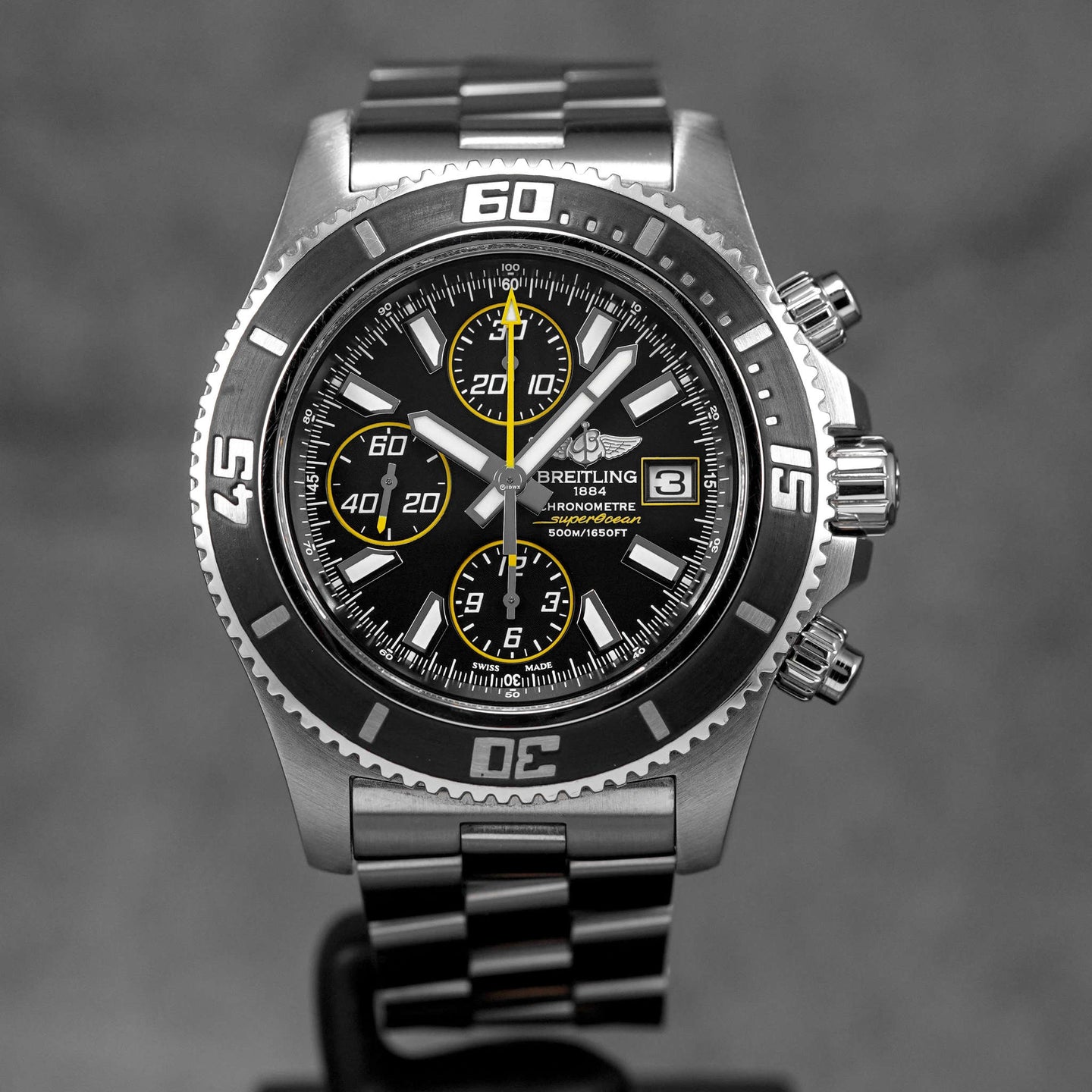 SUPEROCEAN CHRONOGRAPH II 44MM BLACK DIAL (2013)