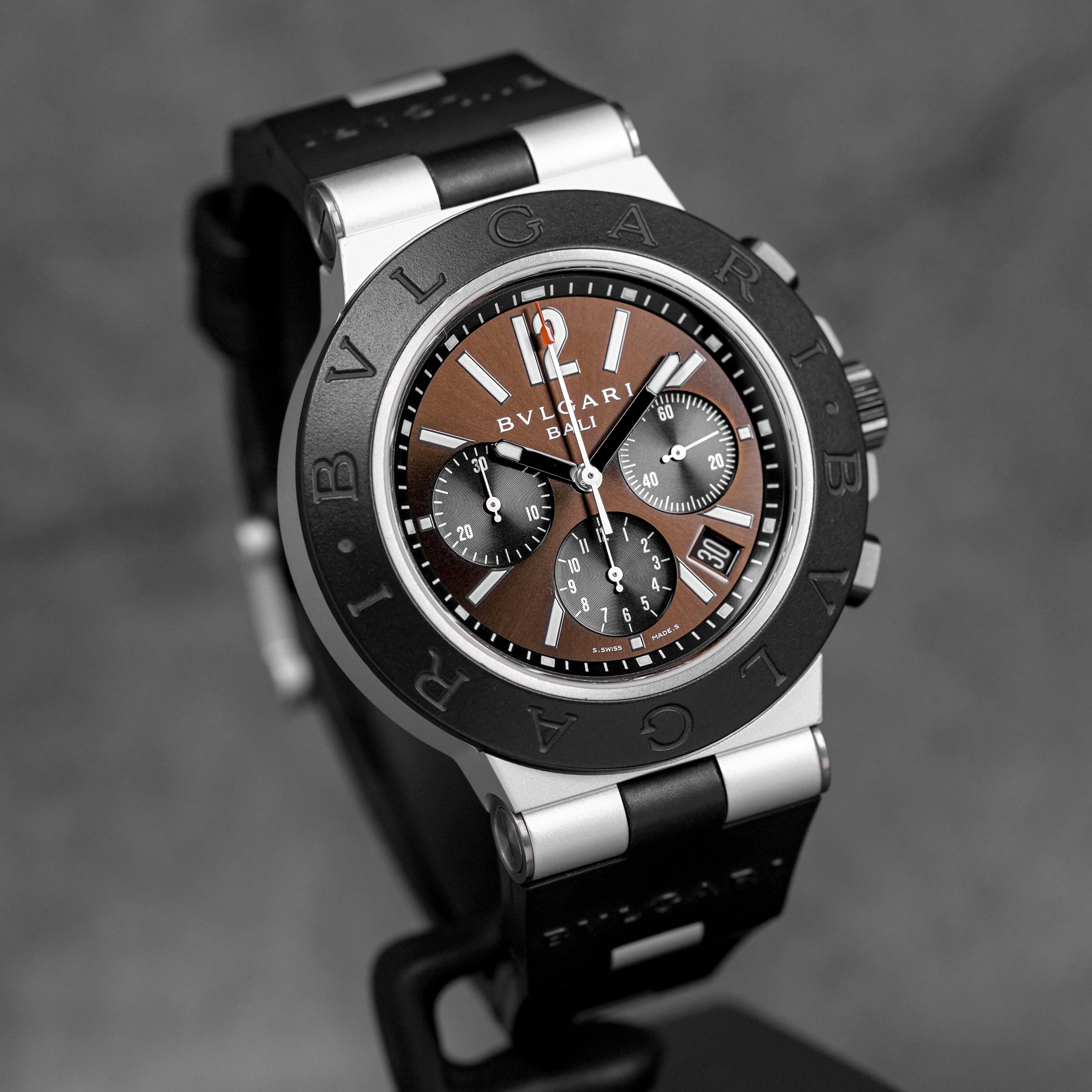 DIAGONO ALUMINIUM CHRONOGRAPH 'BALI' LIMITED EDITION (WATCH ONLY)