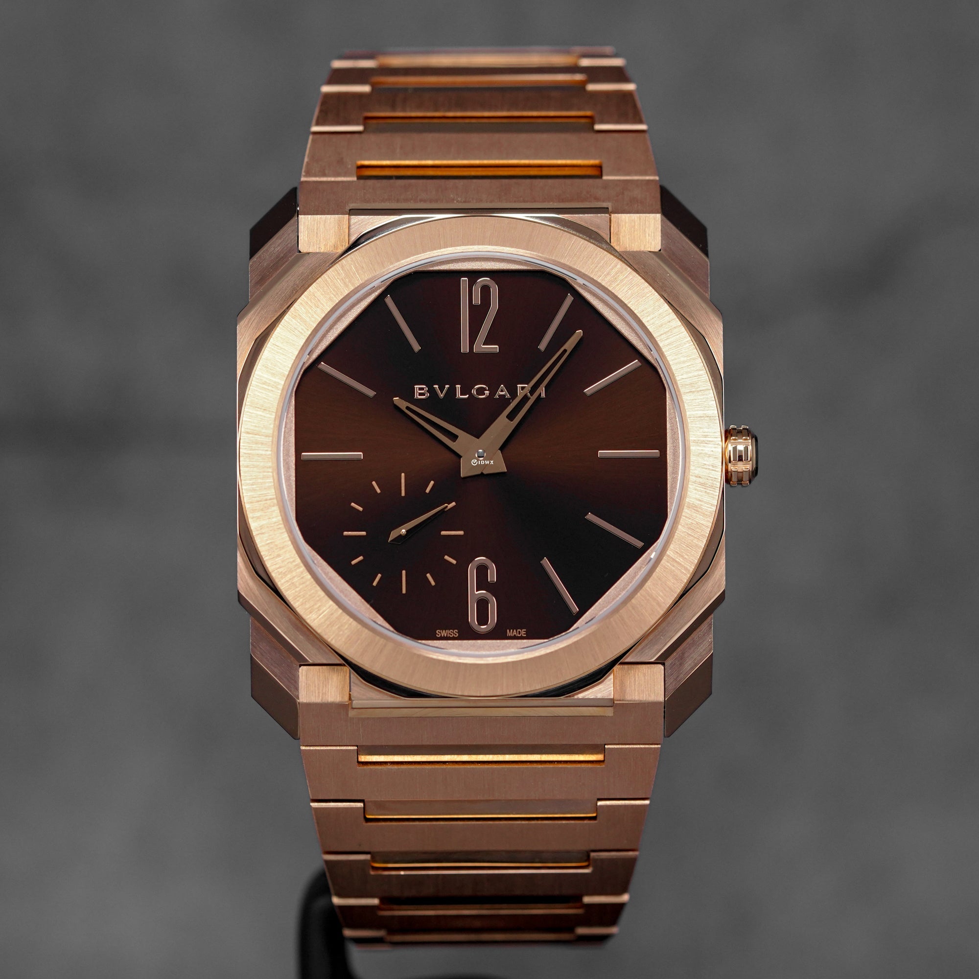 OCTO FINISSIMO ROSEGOLD BROWN DIAL (2026)