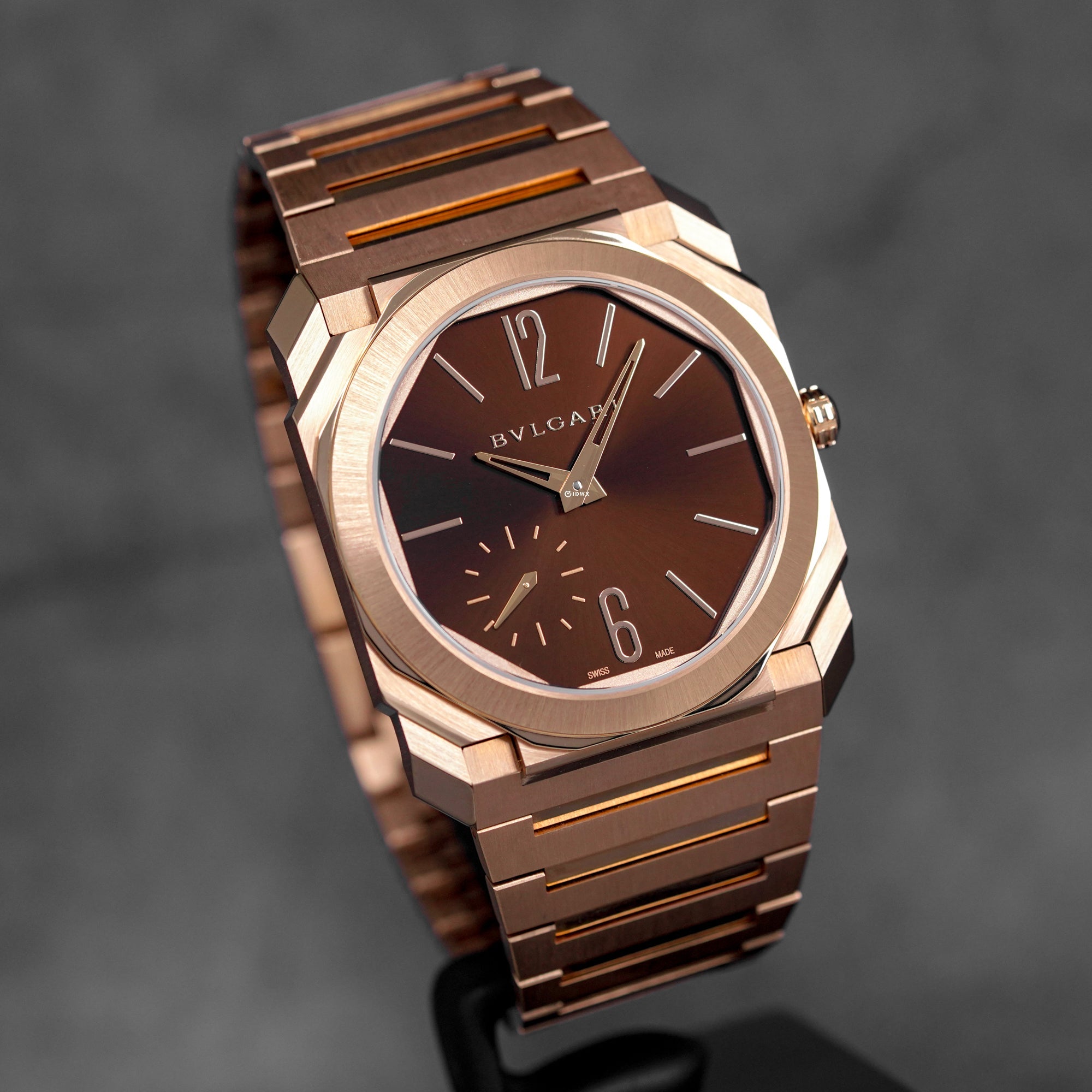OCTO FINISSIMO ROSEGOLD BROWN DIAL (2026)