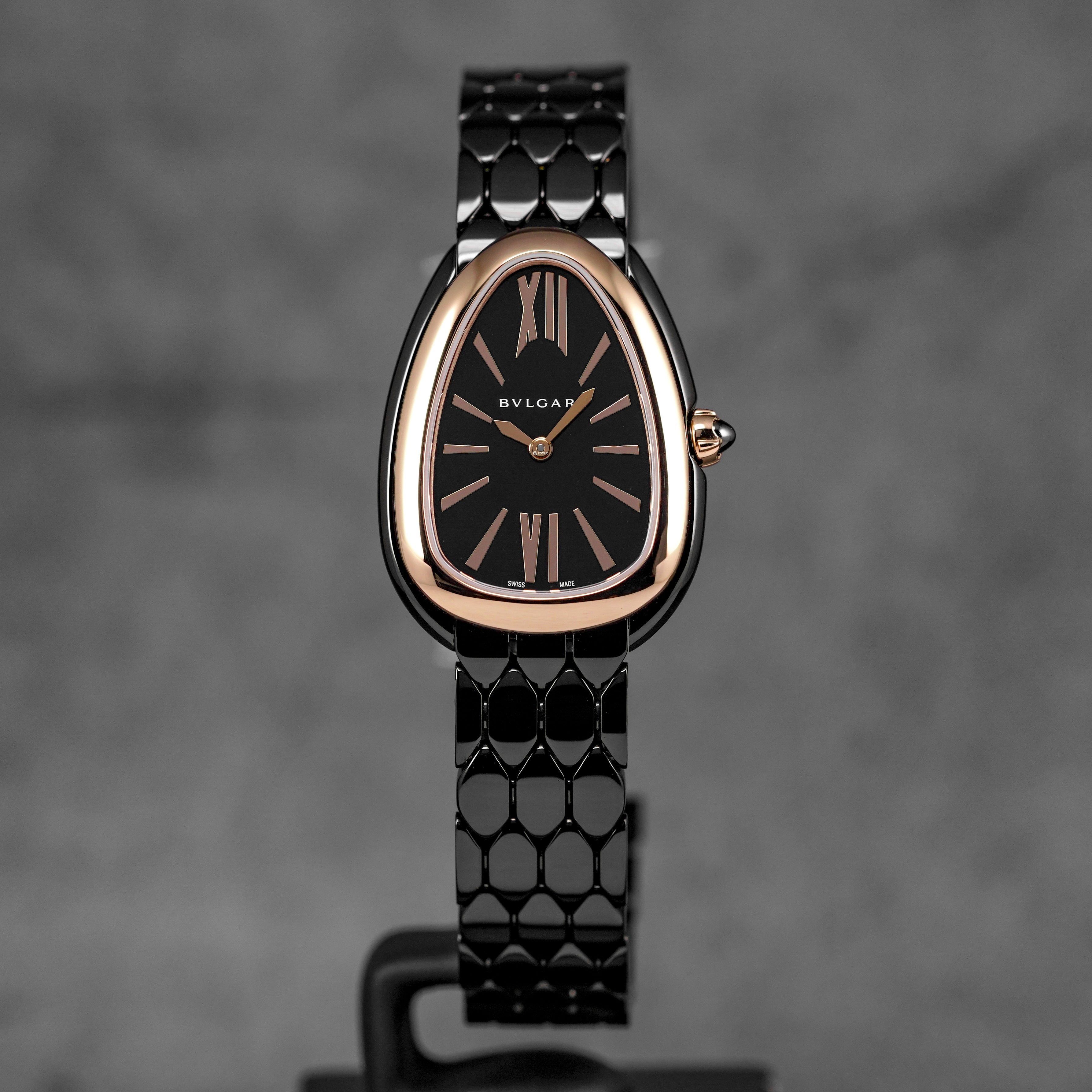 SERPENTI SEDUTORRI TWOTONE ROSEGOLD BLACK DIAL (2026)