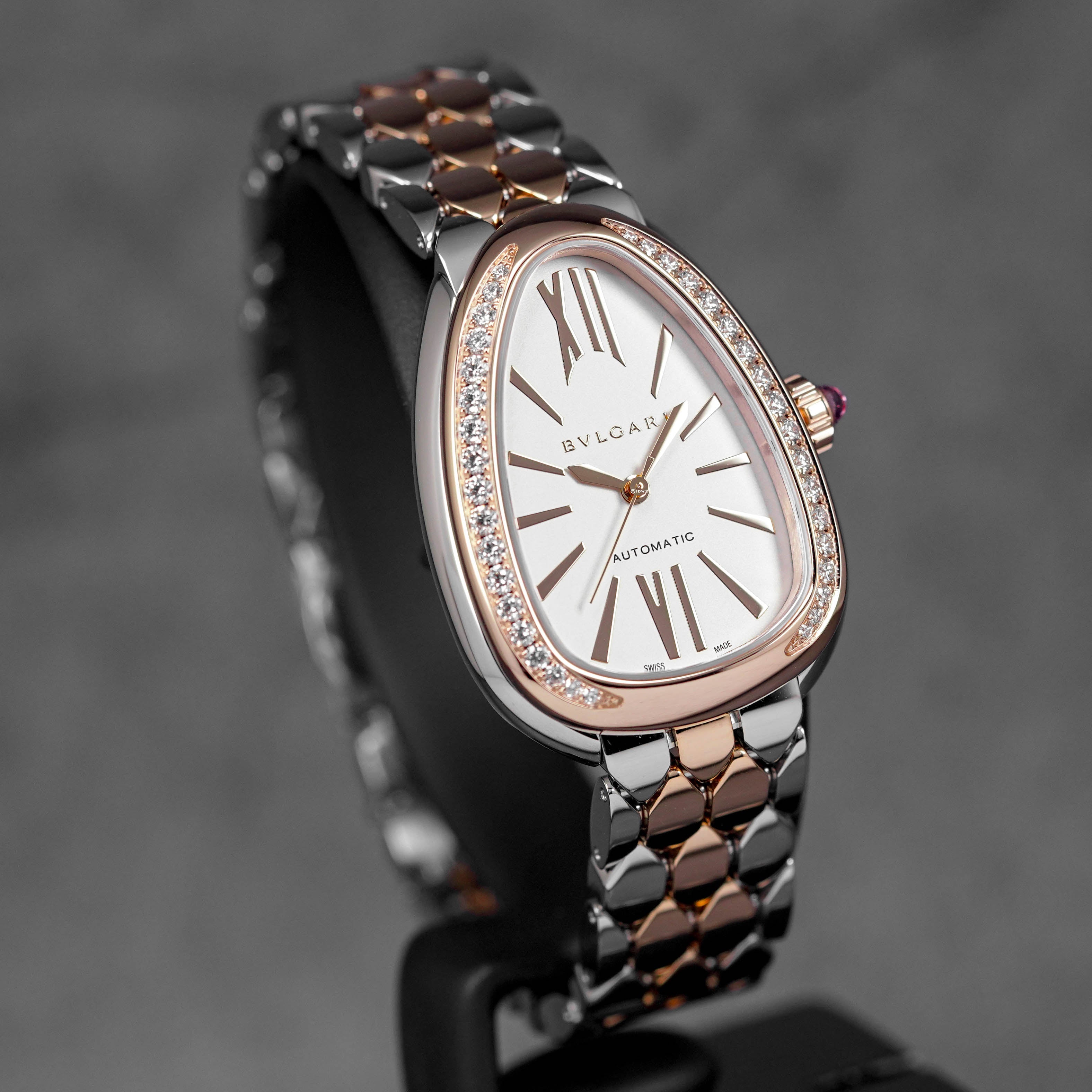 SERPENTI SEDUTTORI TWOTONE ROSEGOLD WHITE DIAL DIAMOND BEZEL (2026)