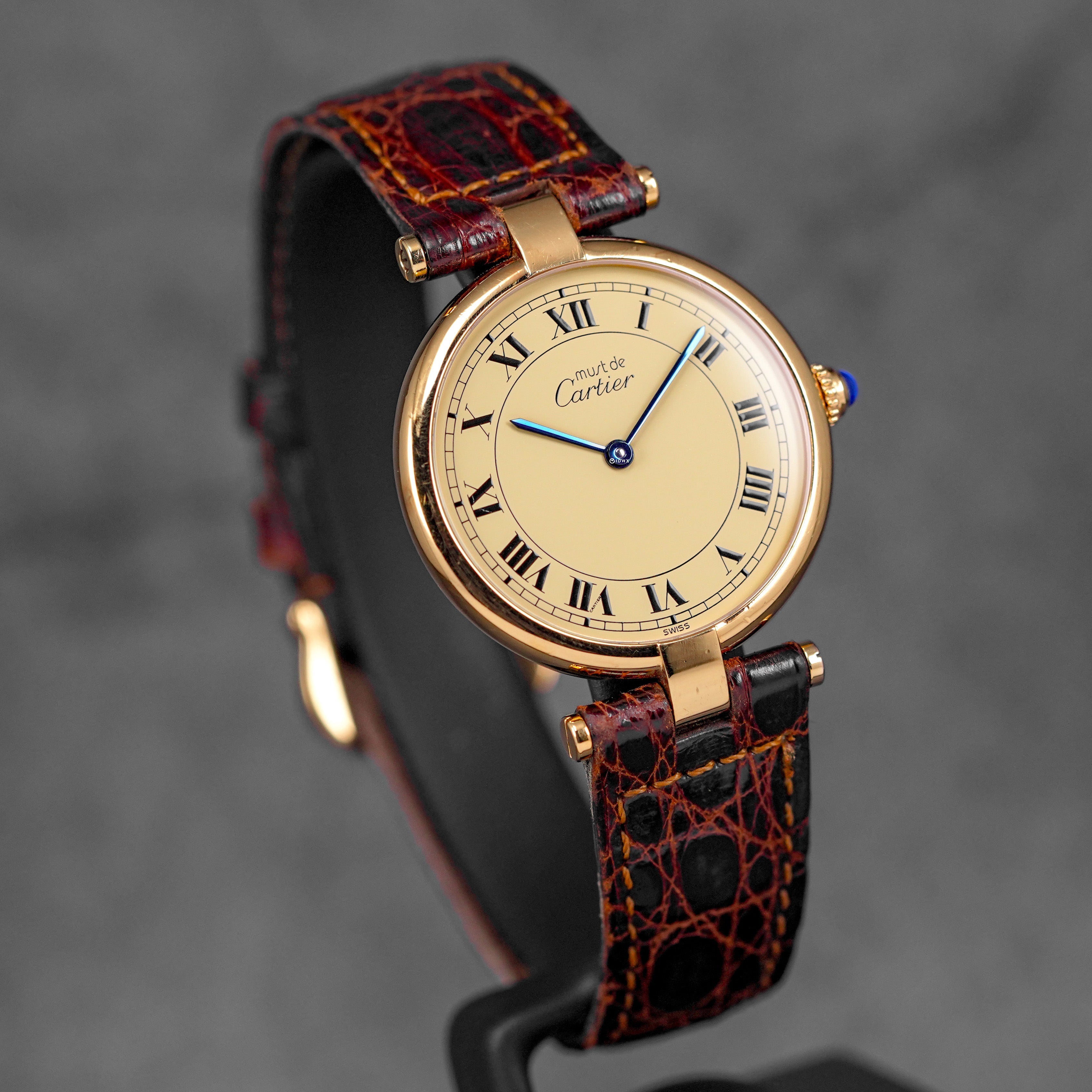 MUST VENDOME VERMEIL YELLOWGOLD (UNDATED)