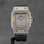 SANTOS AC 23.80 TWOTONE YELLOWGOLD CUSTOM DIAMOND-SET (WATCH ONLY)