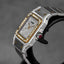 harga cartier santos ac 23.80 custom diamond