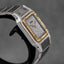harga cartier santos ac 23.80 custom diamond