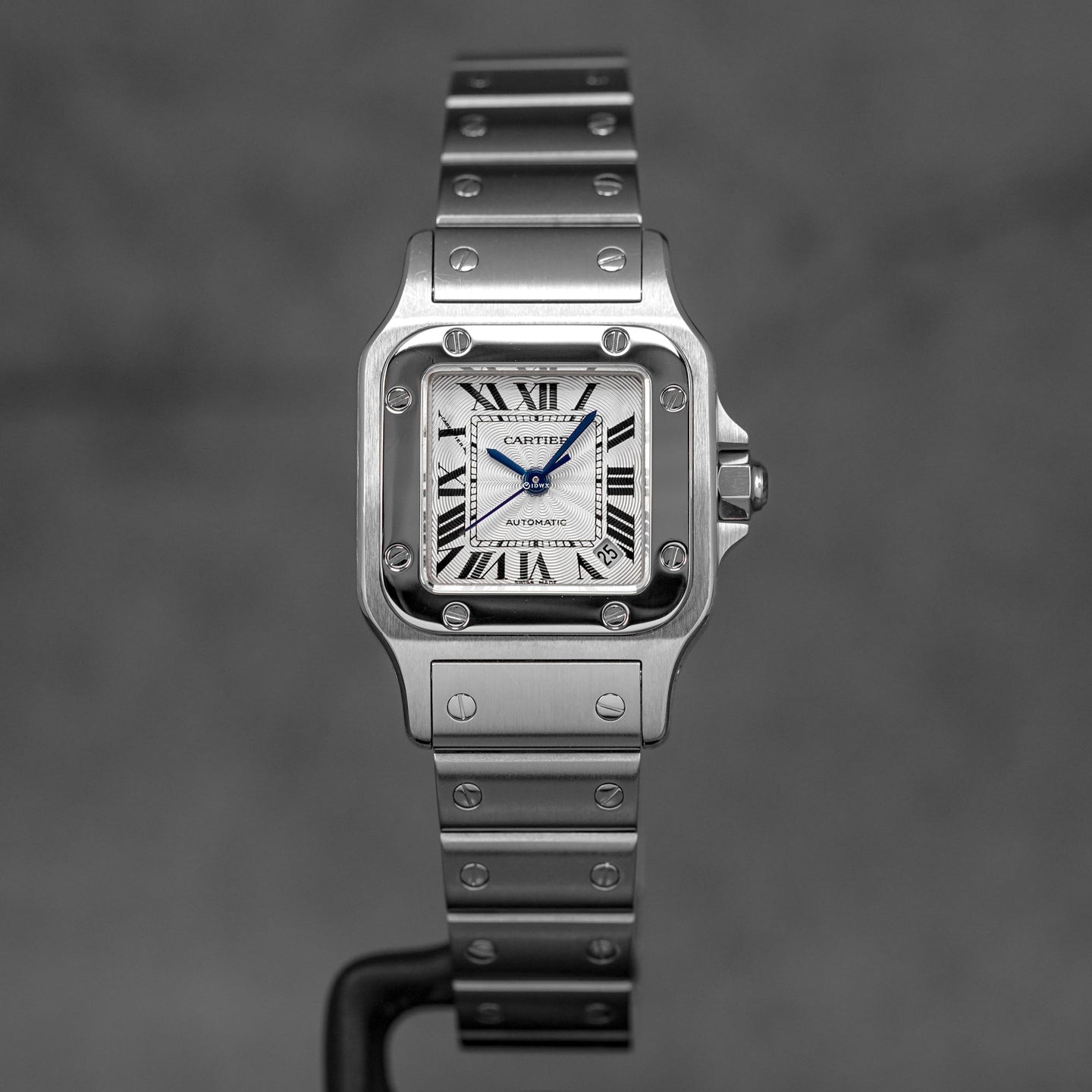 SANTOS GALBEE S SILVER DIAL (WATCH ONLY)
