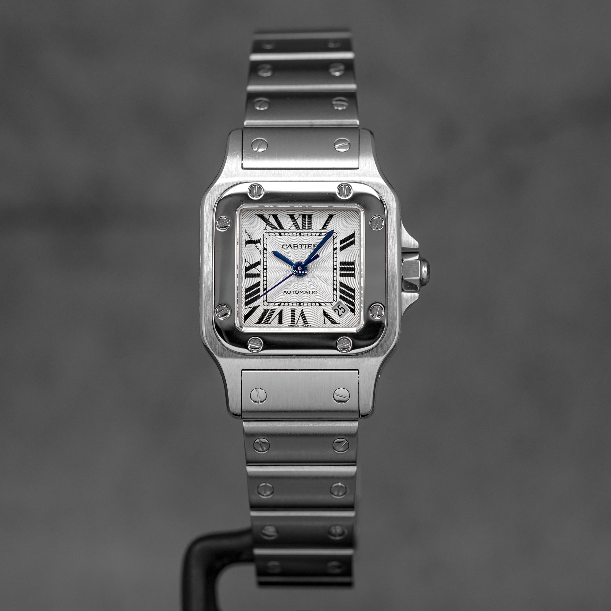 SANTOS GALBEE S SILVER DIAL (WATCH ONLY)