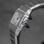 harga cartier santos galbee s silver