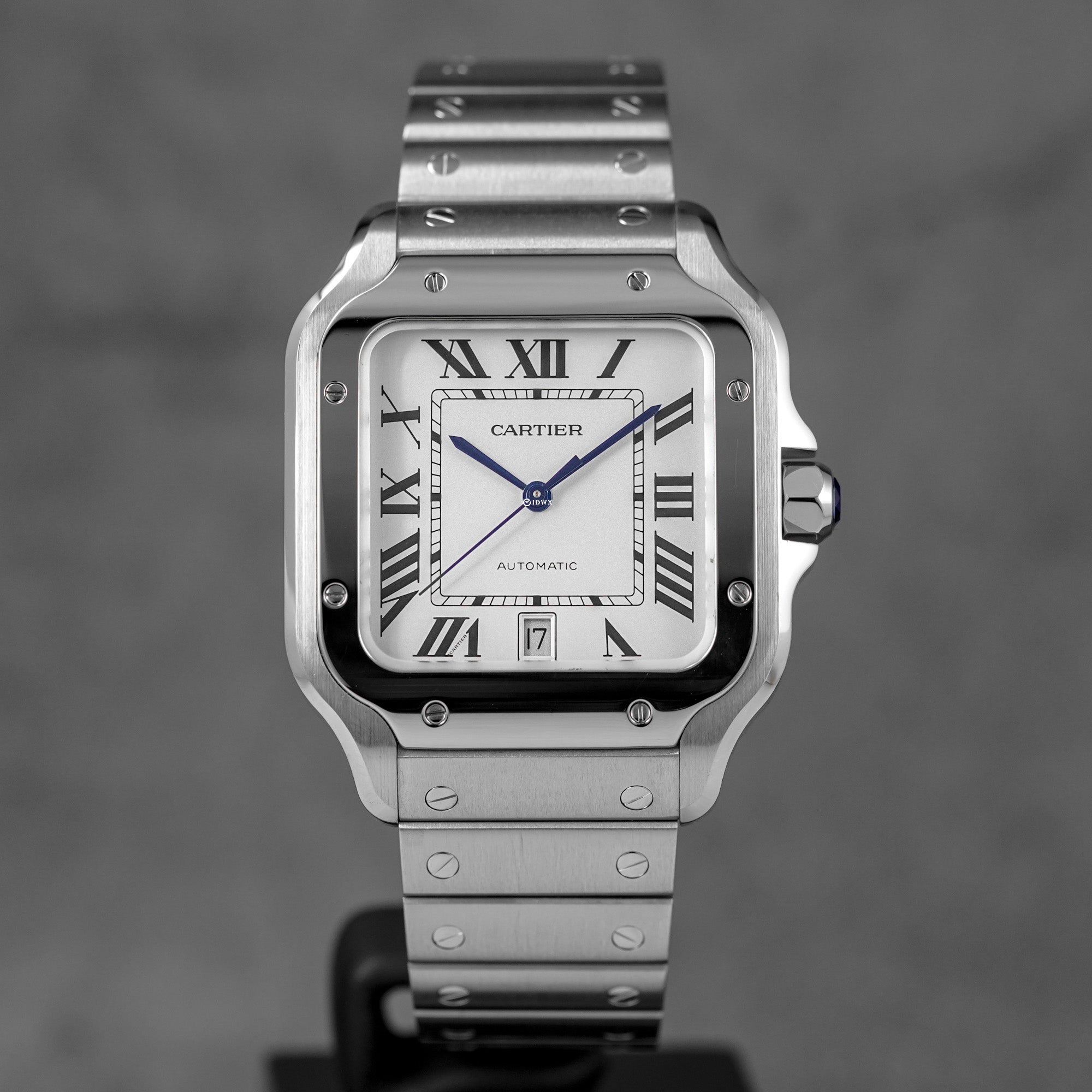 SANTOS L SILVER DIAL (2022)