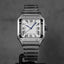 harga cartier santos m silver indonesia terbaru