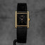 TANK MUST VERMEIL YELLOWGOLD-PLATED BLACK DIAL (WATCH ONLY)