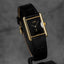 TANK MUST VERMEIL YELLOWGOLD-PLATED BLACK DIAL (WATCH ONLY)