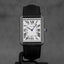 TANK SOLO L SILVER DIAL LEATHER STRAP (2018)