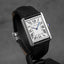 TANK SOLO L SILVER DIAL LEATHER STRAP (2018)