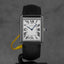 TANK SOLO S SILVER DIAL LEATHER STRAP (2018)