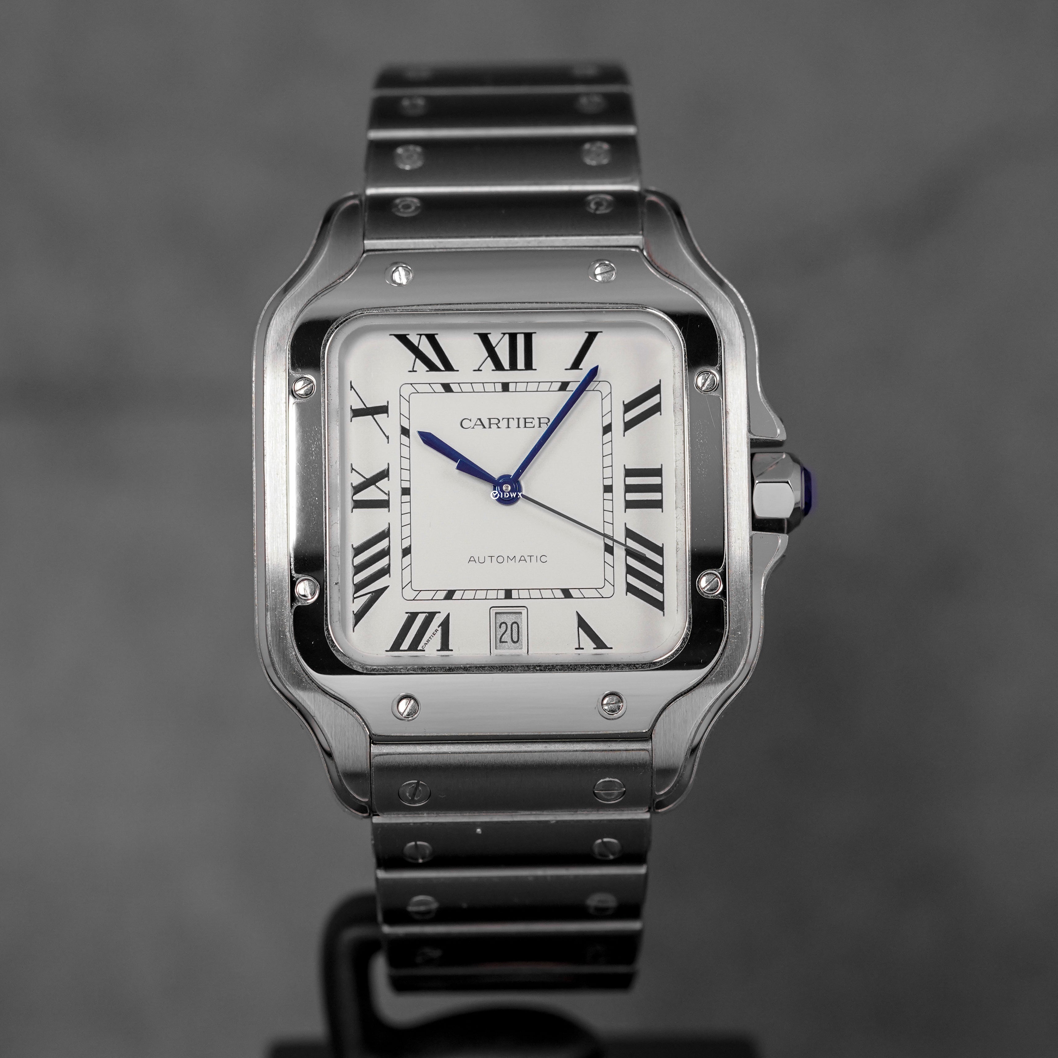 SANTOS DE CARTIER L SILVER DIAL (2024)