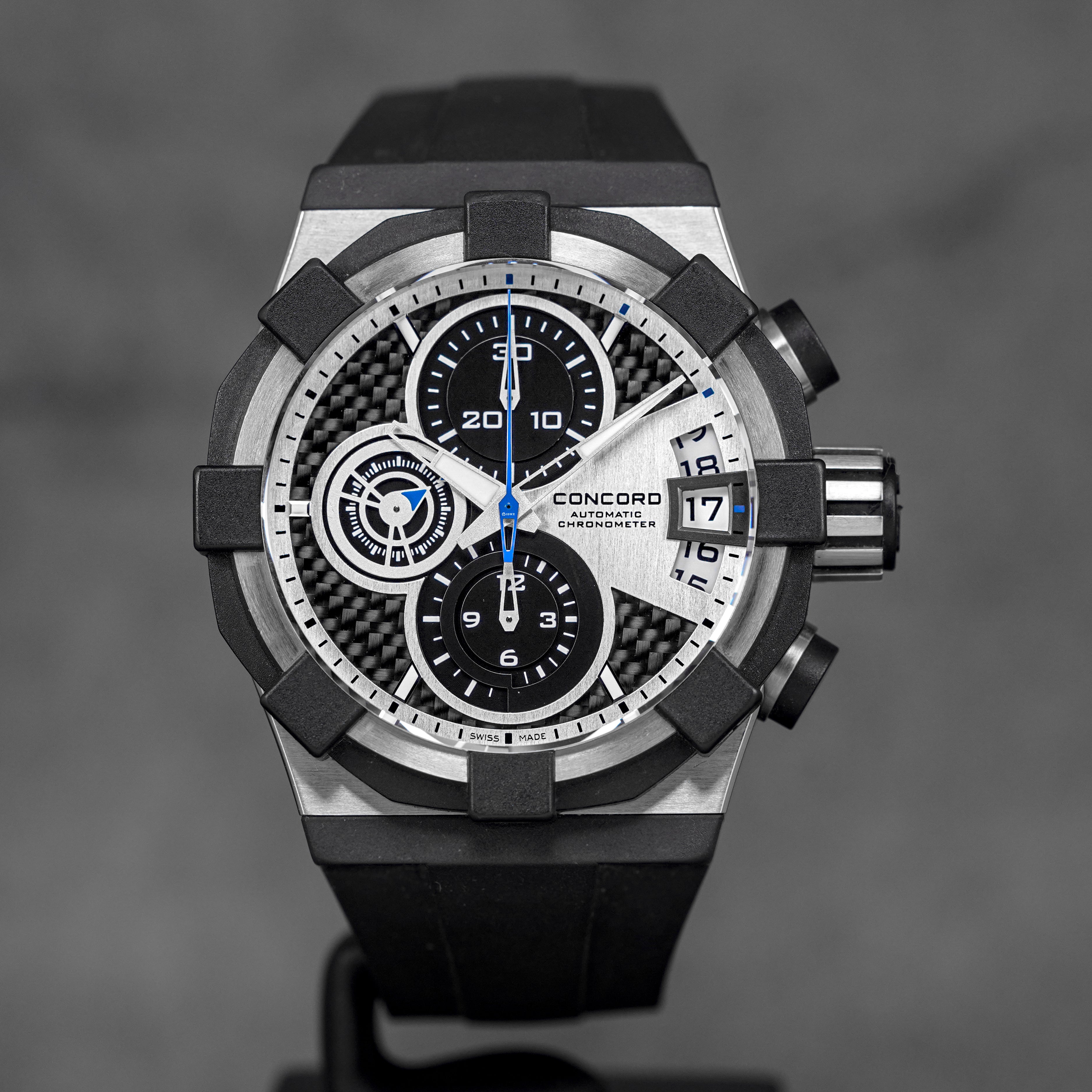 C1 CHRONOGRAPH STEEL RUBBER (UNDATED)