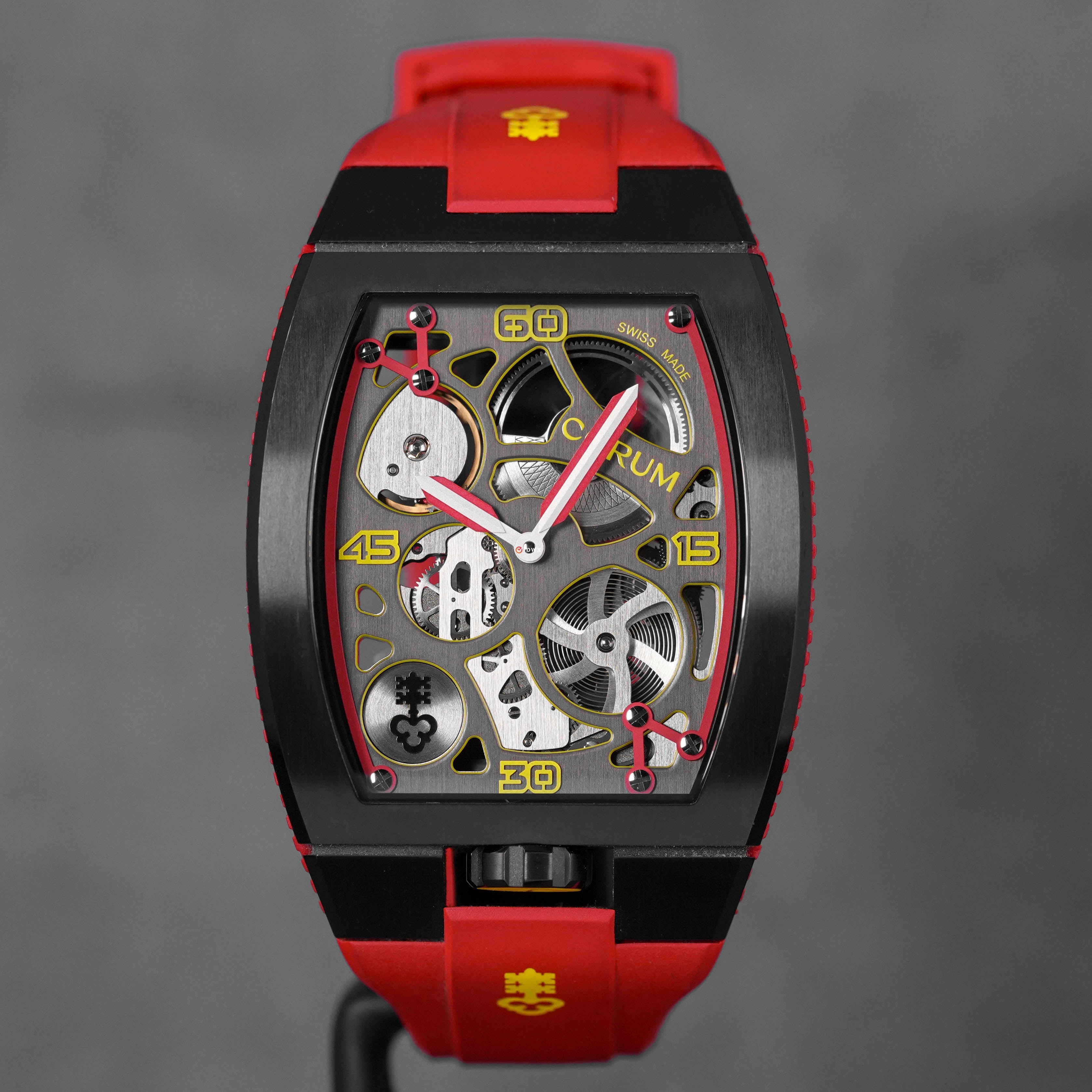 HERITAGE LAB 01 RED LIMITED EDITION (UNDATED)