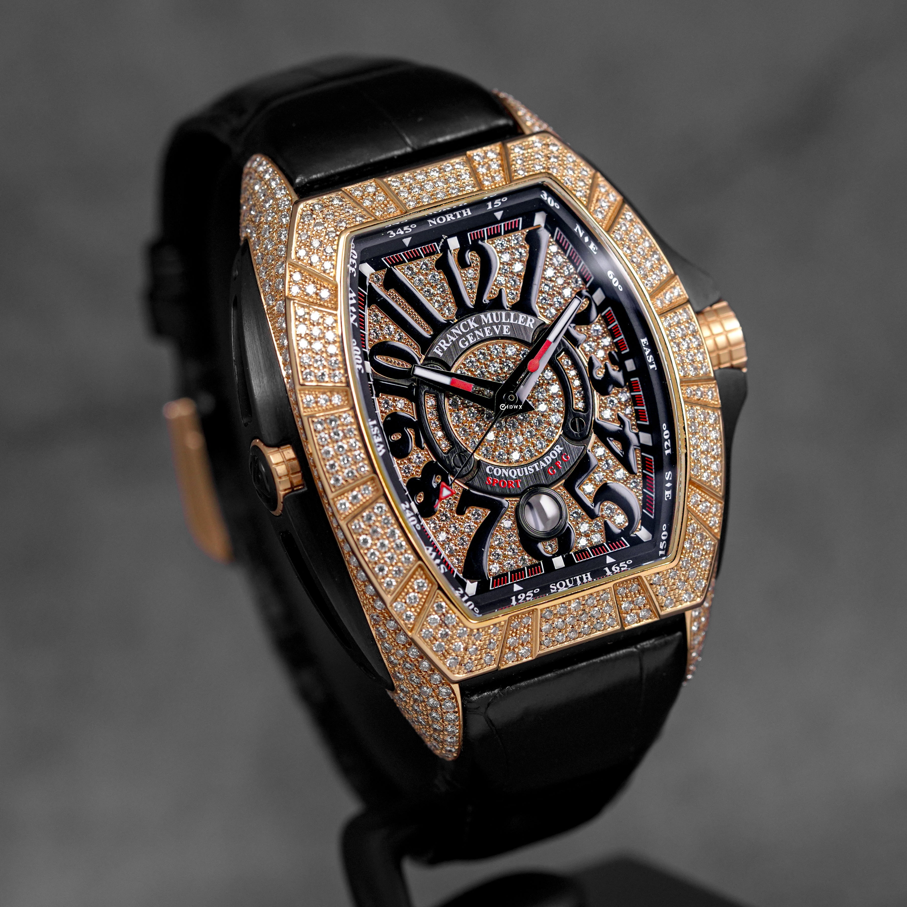 CONQUISTADOR GRAND PRIX ROSEGOLD DIAMOND (2017)