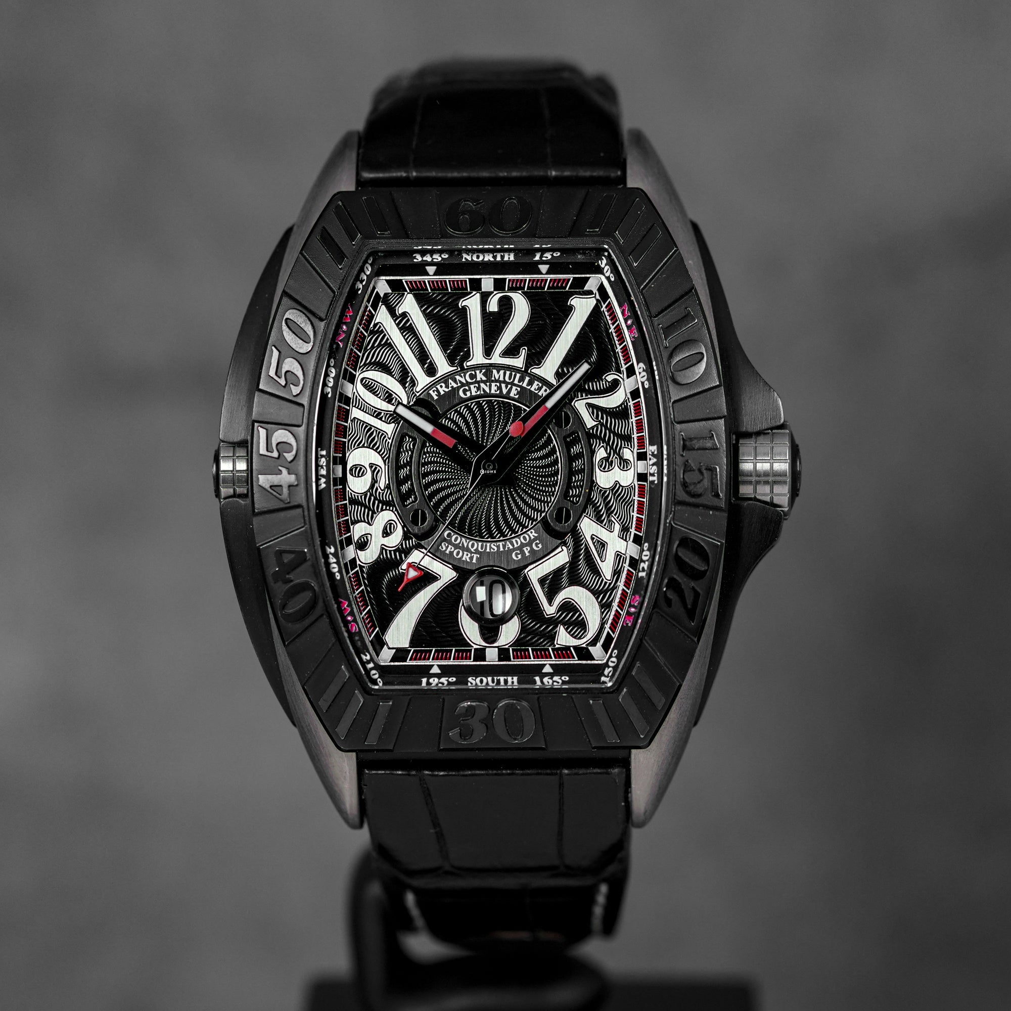 CONQUISTADOR GRAND PRIX TITANIUM BLACK (UNDATED)