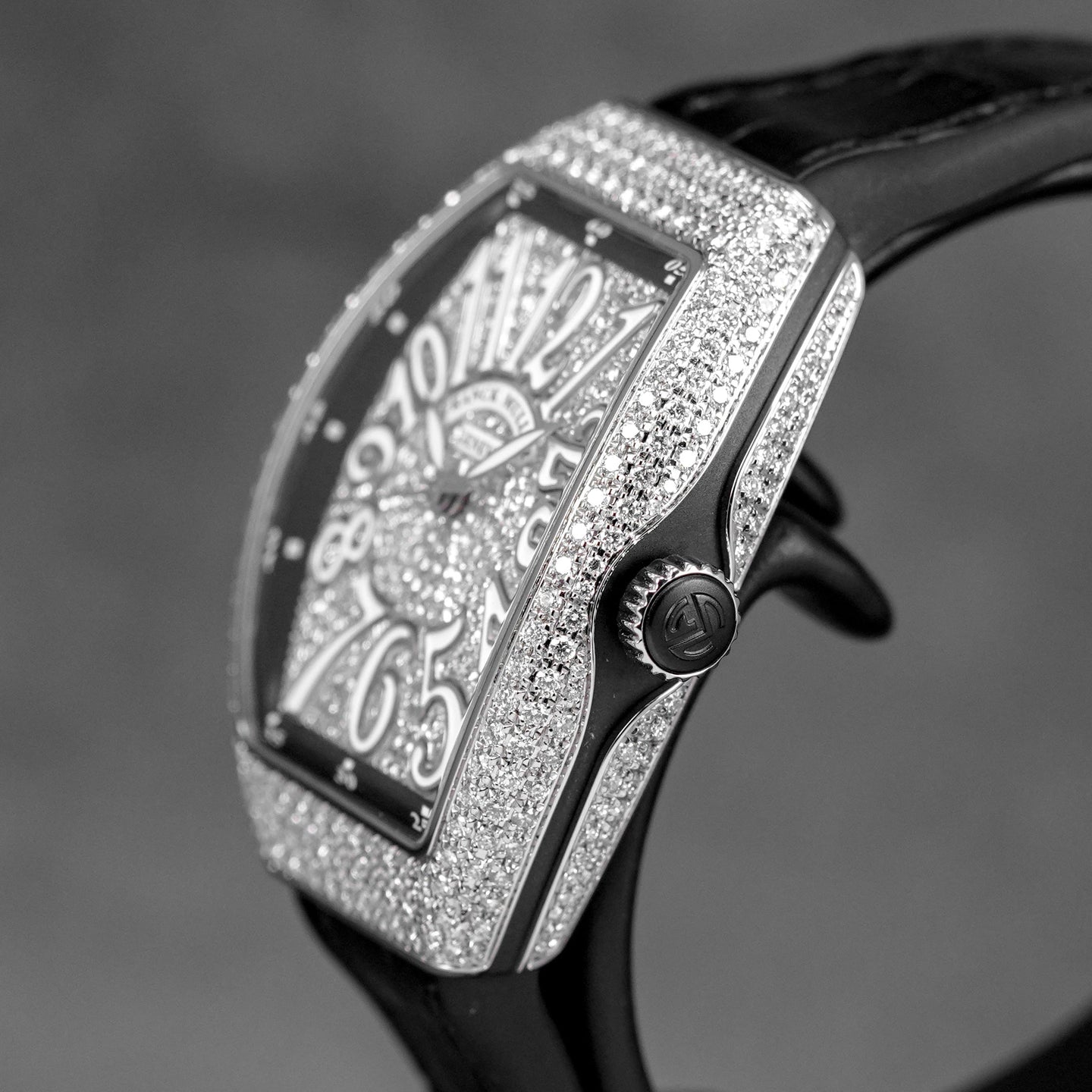 harga franck muller v32 black diamond terbaru