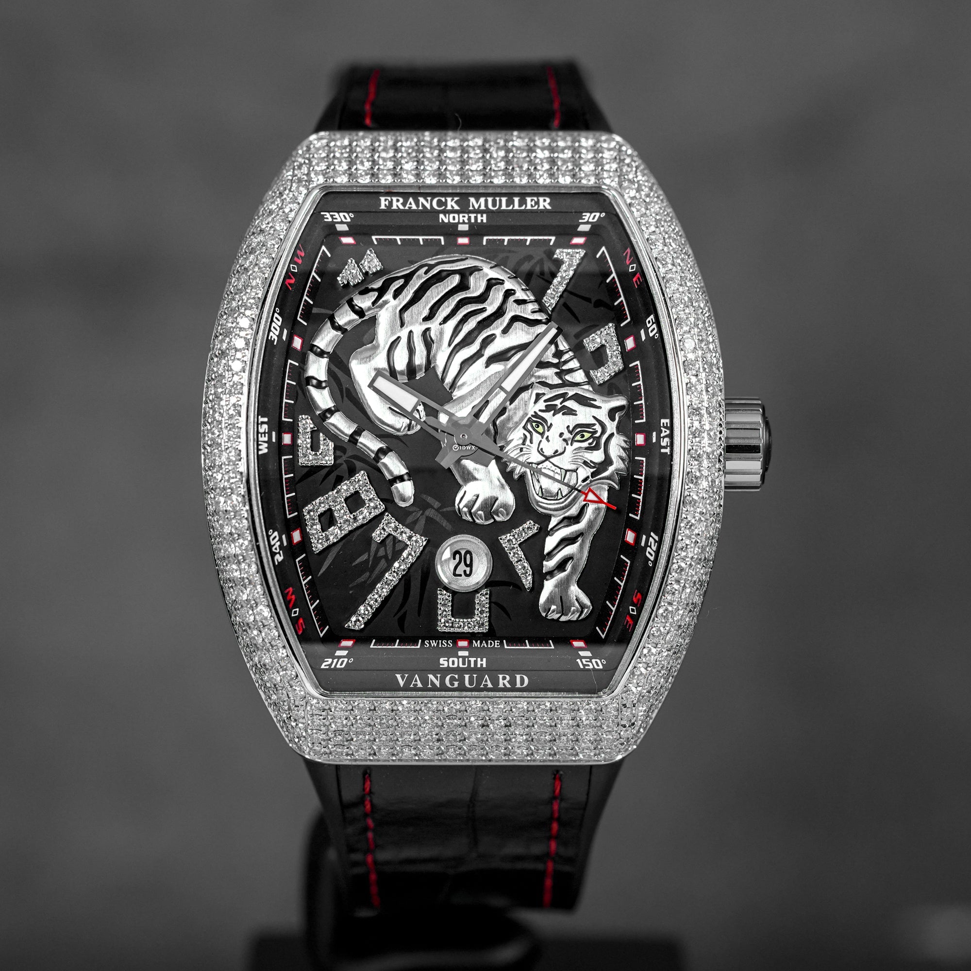 VANGUARD V45 TIGER DIAMOND LIMITED EDITION (2026)