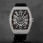 VANGUARD V45 WHITEGOLD BLACK DIAL DIAMOND SET (2017)