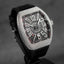 VANGUARD V45 WHITEGOLD BLACK DIAL DIAMOND SET (2017)
